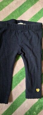 Navy Noppies Leggings